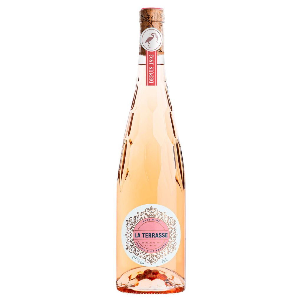 La Terrasse Rosé Pays d'Oc 75cl