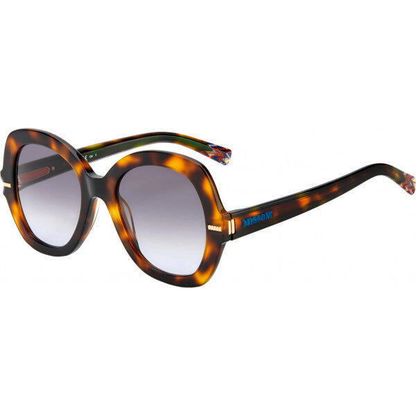 Missoni brown MIS 0048 sunglasses, imported from the UK