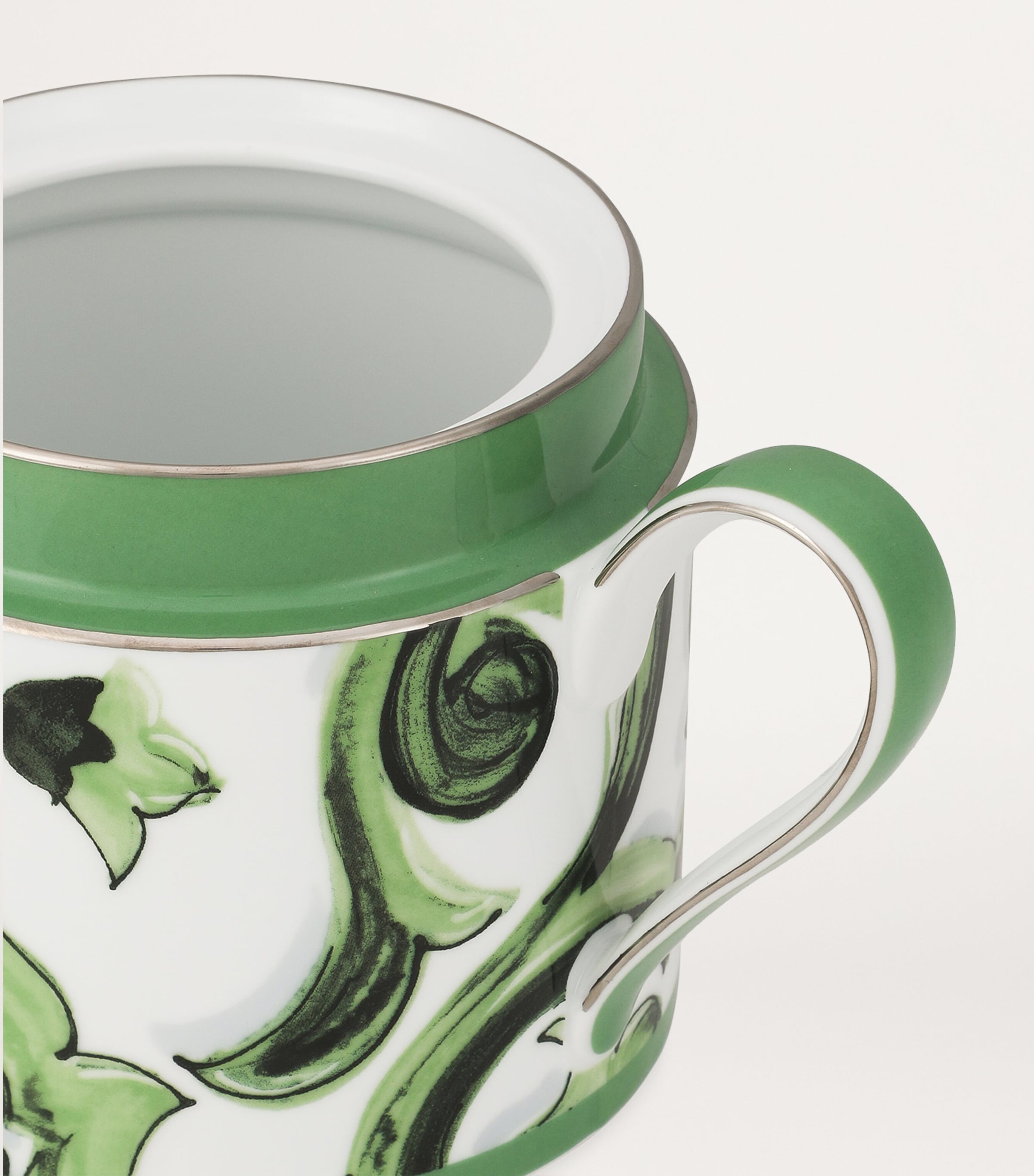 Dolce&Gabbana Majolica teapot 18.5cm, imported from the UK