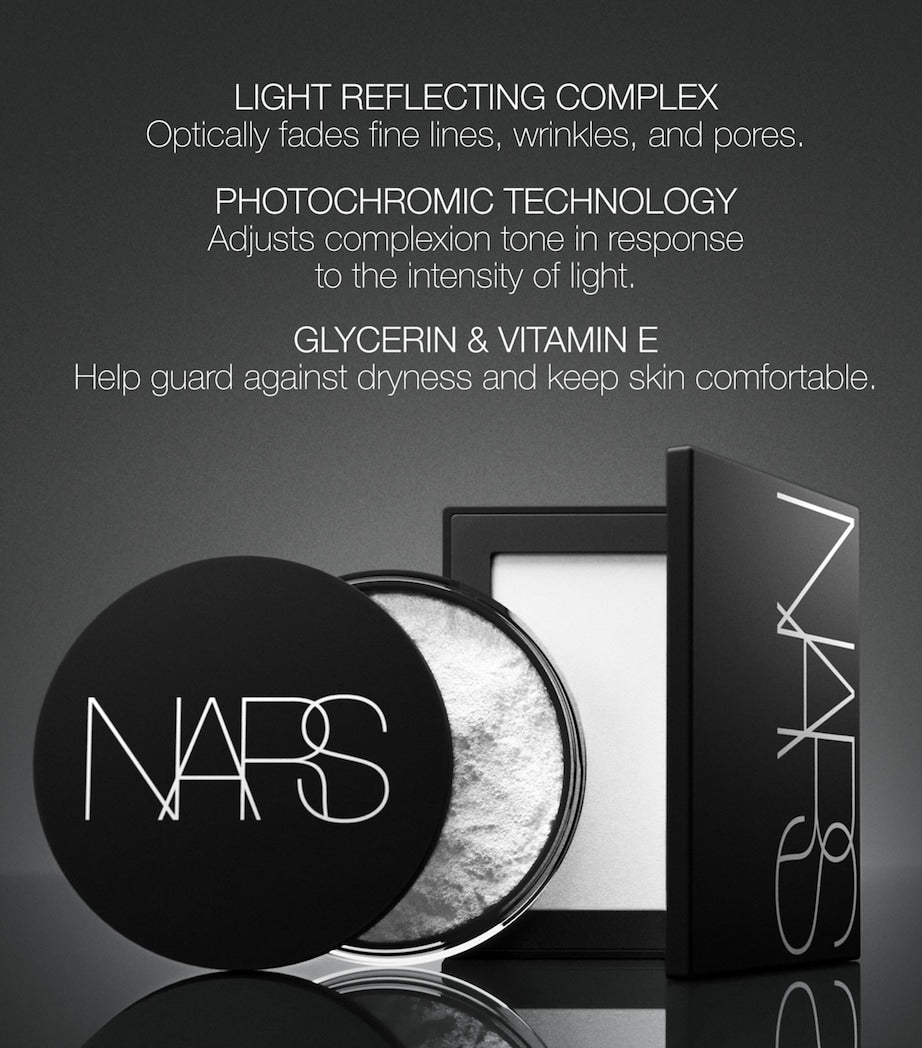NARS Light Reflecting Loose Setting Powder, imported from the UK