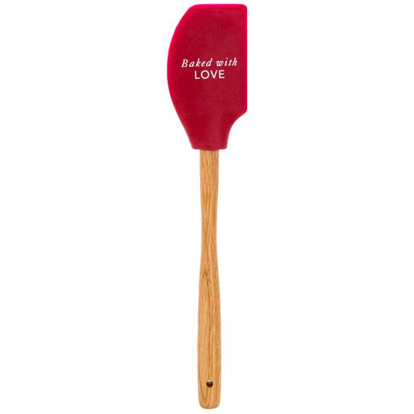 Sainsbury's Home Spatula Love bakeware Sainsburys   