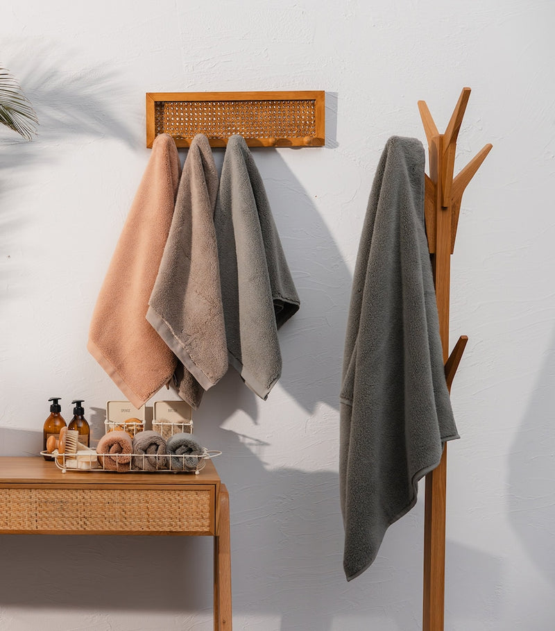 Hamam organic cotton face cloth 30x40cm - British product