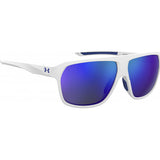 Under Armour blue UADOMINATE sunglasses 62 WWK, imported from the UK