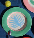 Laetitia Rouget seaweed ceramic dinner plate 26cm, UK version