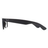 Ray-Ban New Wayfarer 2132 black sunglasses 52mm, UK version