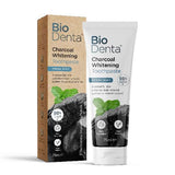 BioDenta Natural Whitening Toothpaste CHARCOAL Vegan 75ml GOODS Superdrug   