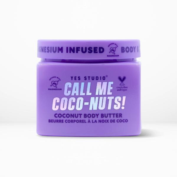 Yes Studio Coco-Nuts magnesium body butter 400g, UK version