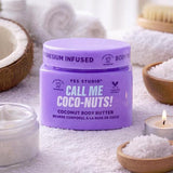 Yes Studio Coco-Nuts magnesium body butter 400g, UK version