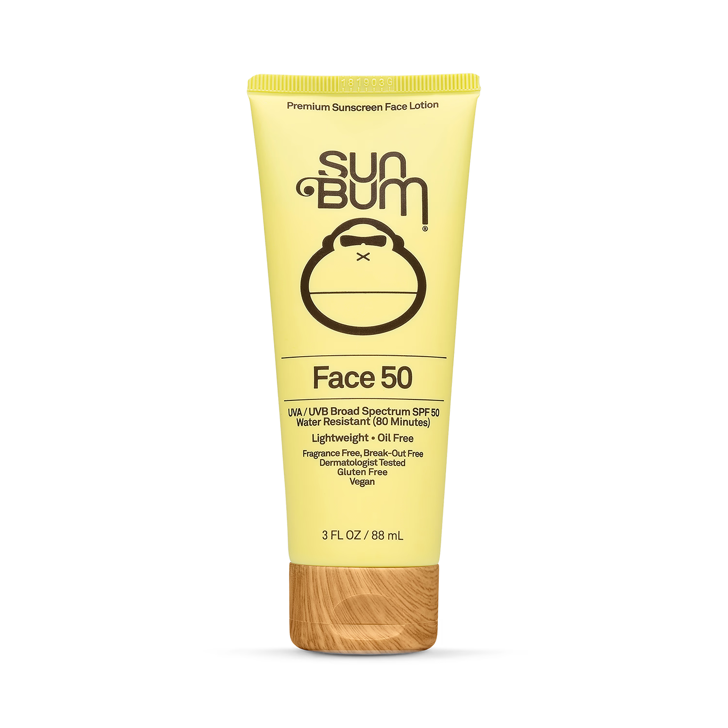 Sun Bum SPF50 face lotion 88ml, UK version