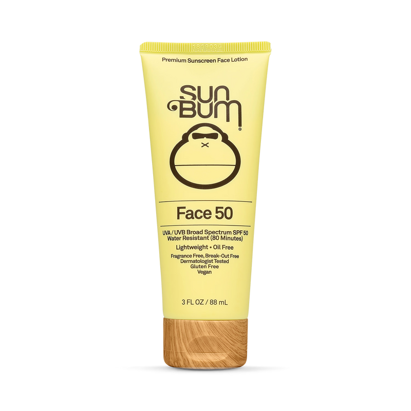 Sun Bum SPF50 face lotion 88ml, UK version