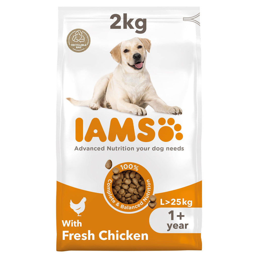 IAMS ProActive Health Dog Food with Chicken for Large Breeds 2kg