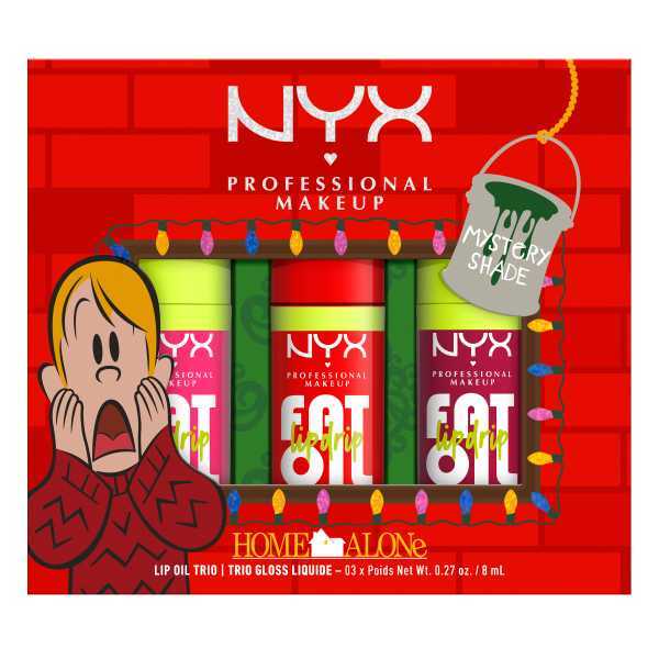 NYX Professional Makeup Fat Oil Lip Drip trio - British product