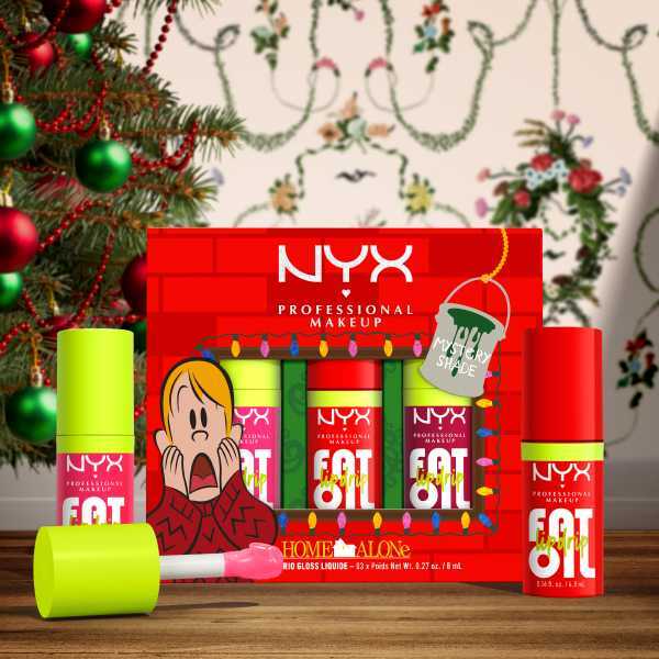 NYX Professional Makeup Fat Oil Lip Drip trio - British product