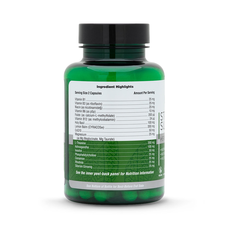 NaturesPlus BioAdvanced Stress Support 60 capsules, UK version