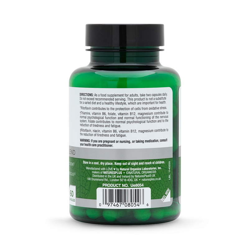 NaturesPlus BioAdvanced Stress Support 60 capsules, UK version