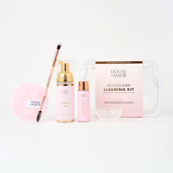 House of Amor QuickLash Cleaning Kit - British product