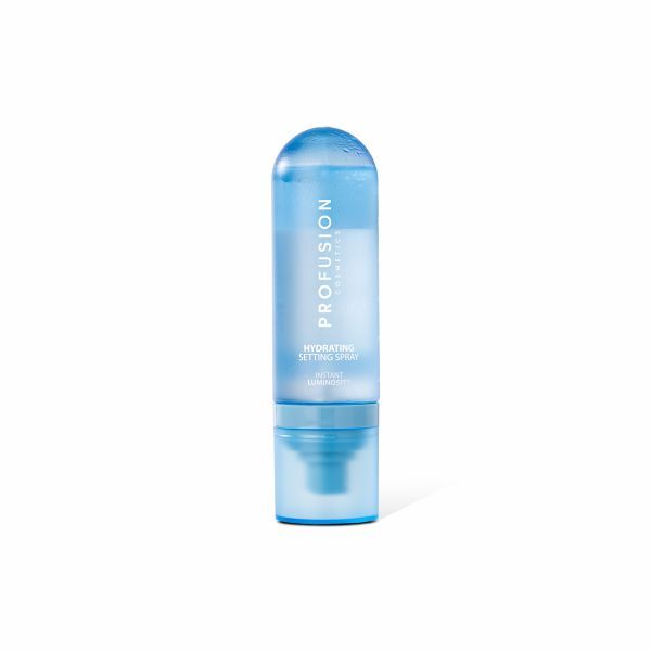 Profusion Cosmetics hydrating setting spray, UK version