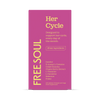 Free Soul Her Cycle supplement 30 servings, imported from the UK