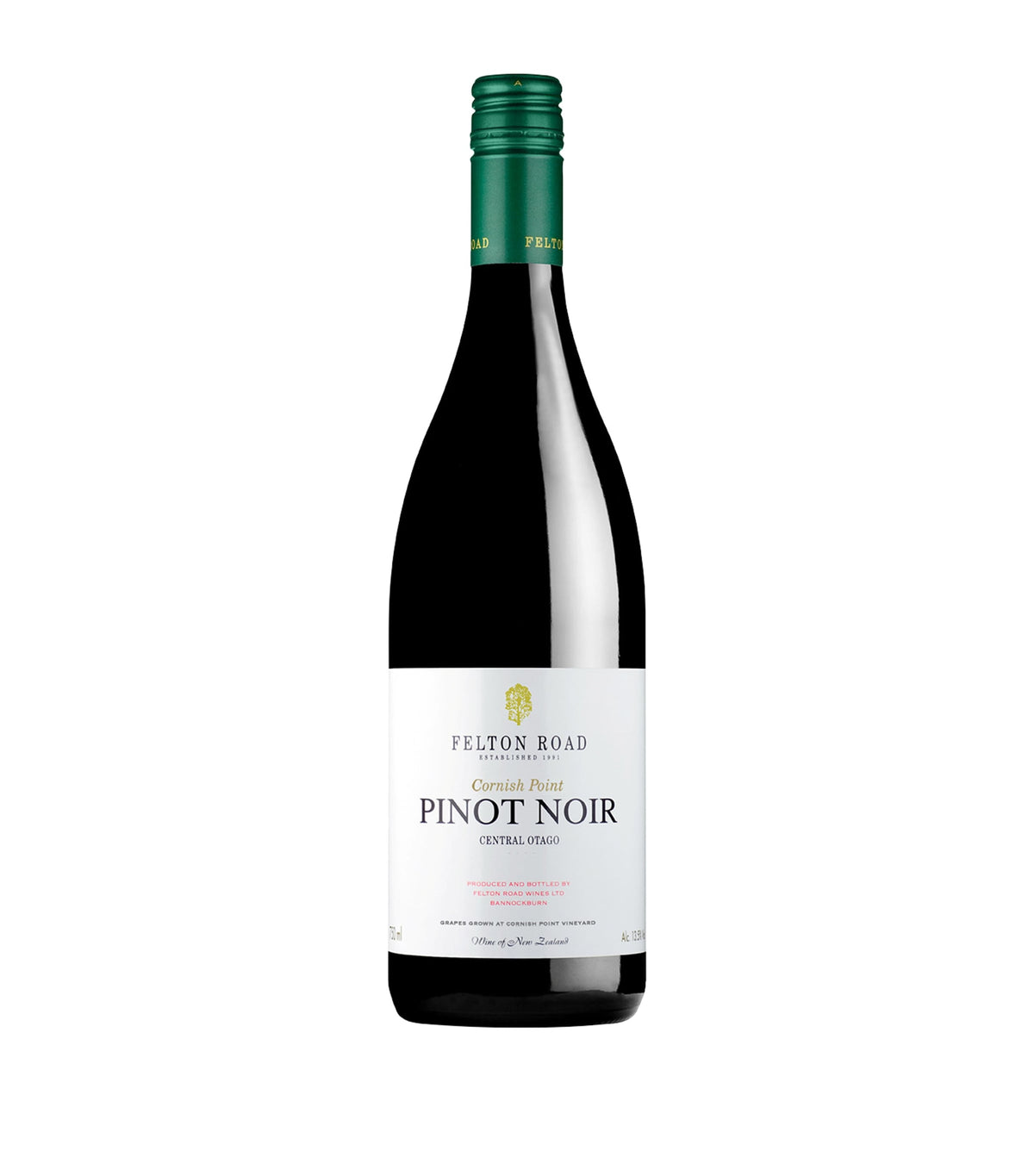 Felton Road Cornish Point Pinot Noir 2022 75cl - British product