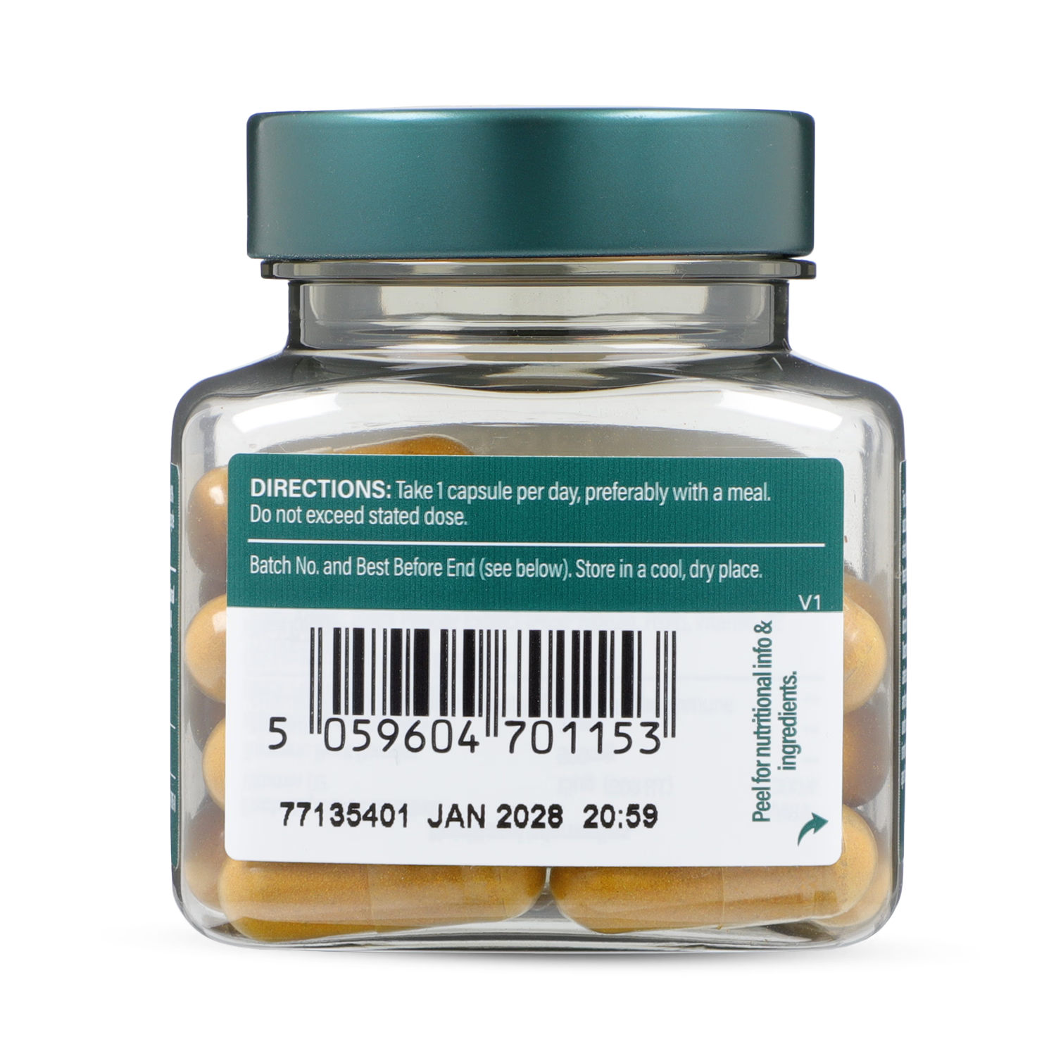 Holland & Barrett Turmeric Manuka Honey 30 capsules, UK version
