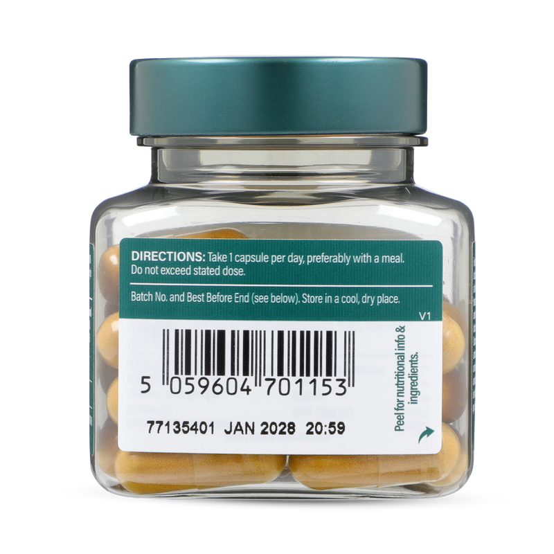 Holland & Barrett Turmeric Manuka Honey 30 capsules, UK version