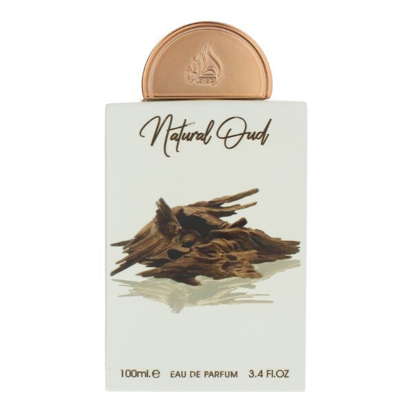 Lattafa Natural Oud EDP spray 100ml, imported from the UK