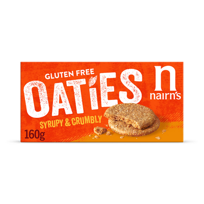 Nairn's Glutenfreie Oaties Haferkuchen 160g