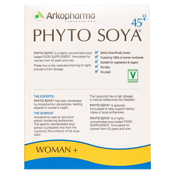 Arkopharma Phytosoya 35mg GOODS Superdrug   