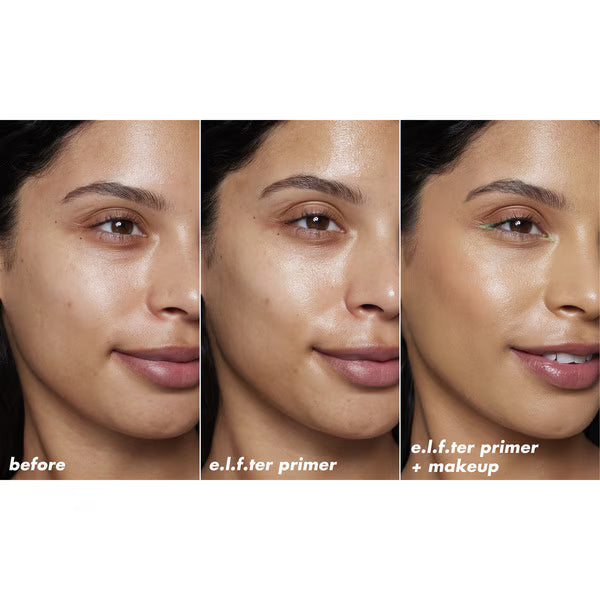 e.l.f. Mint Melt Cooling Face Primer 30ml - British product