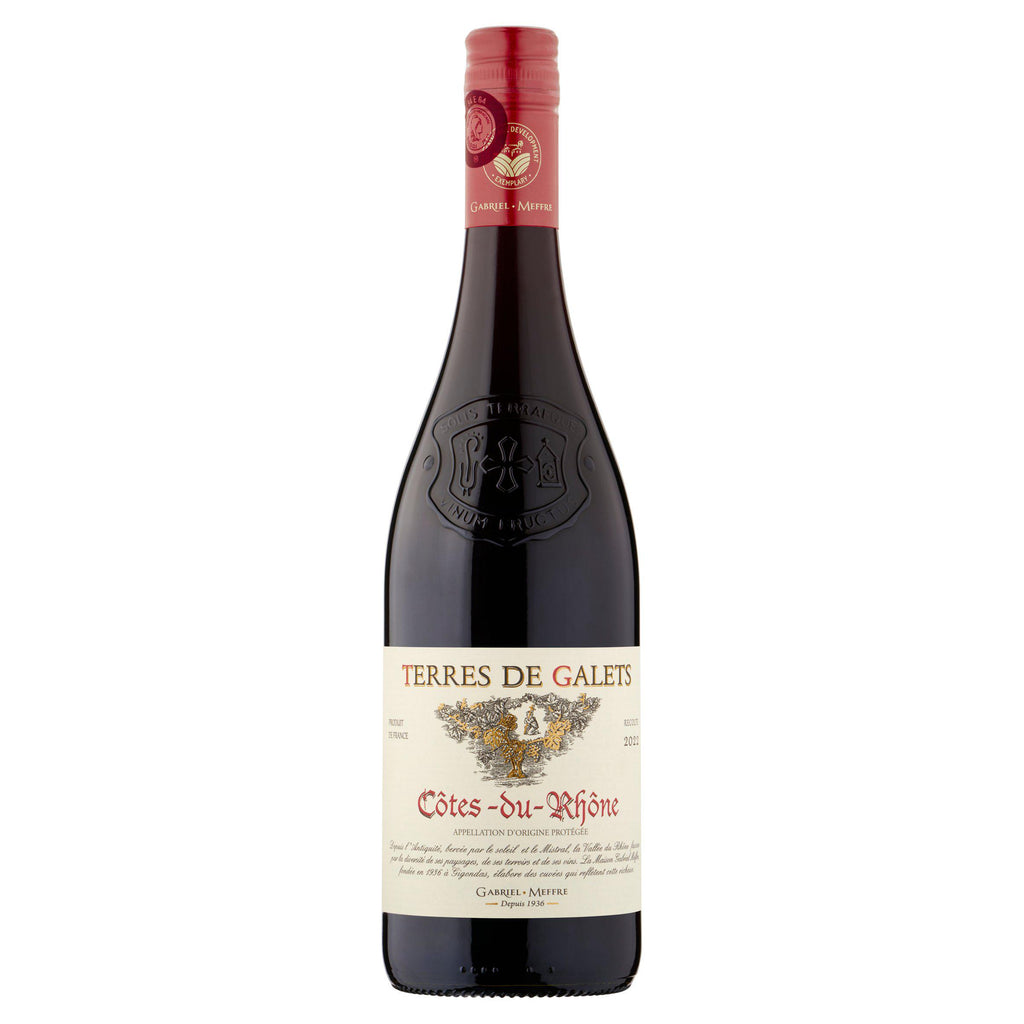 Terres De Galets Côtes du Rhône 75cl