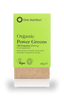 One Nutrition organic power greens 500mg 100 vegecaps (British brand)
