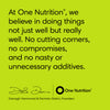 One Nutrition organic power greens 500mg 100 vegecaps (British brand)
