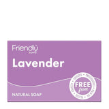 Friendly Soap lavender soap 6-pack 6x95g - British product