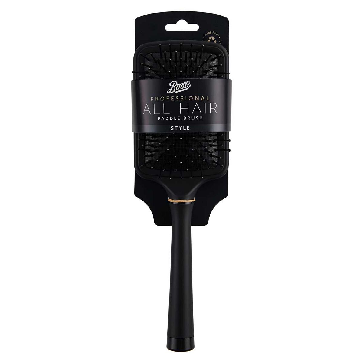 Boots Professional All Hair Paddle Brush - Style GOODS Boots   