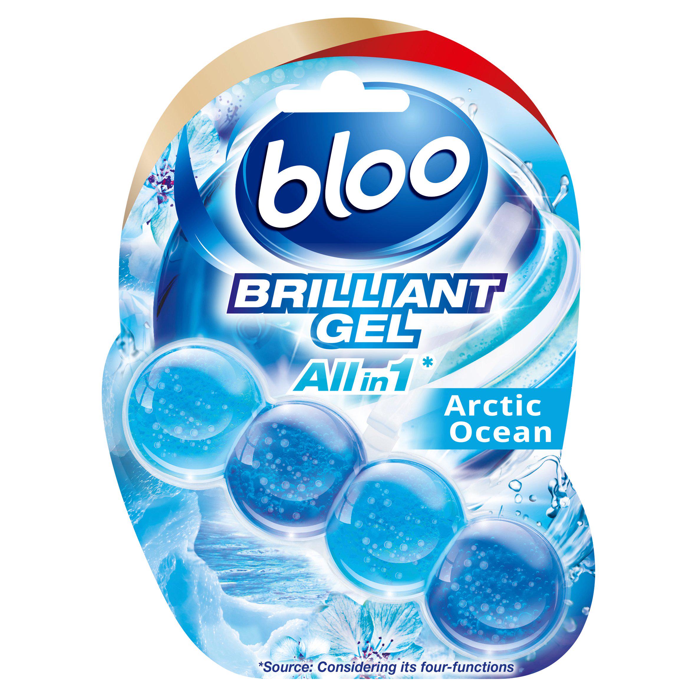 Bloo Brilliant Gel All in 1 Arctic Ocean 42g GOODS Sainsburys   