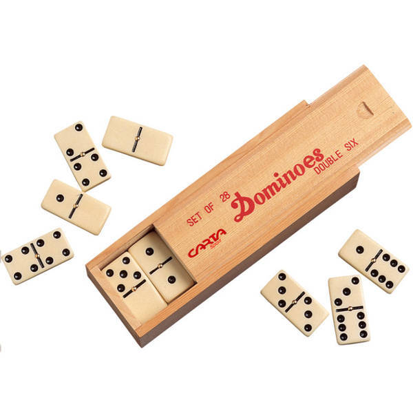Carta Sport dominoes set 28 pack, imported from the UK