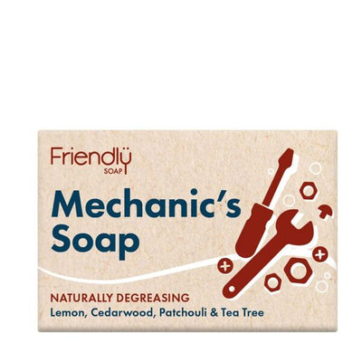Superdrug Friendly Soap Mechanic's Soap Bar 6 x 95g- Buy online at McGrocer