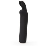 Happy Rabbit vibrating bullet black rechargeable, imported from the UK