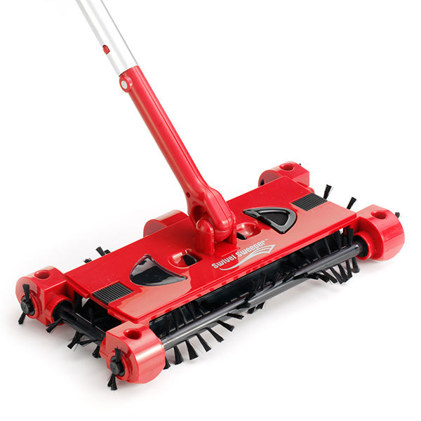 JML Swivel Sweeper battery-powered floor cleaner, UK version