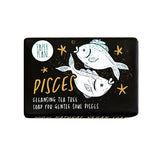 Paper Plane Pisces star sign soap 95g (British brand)