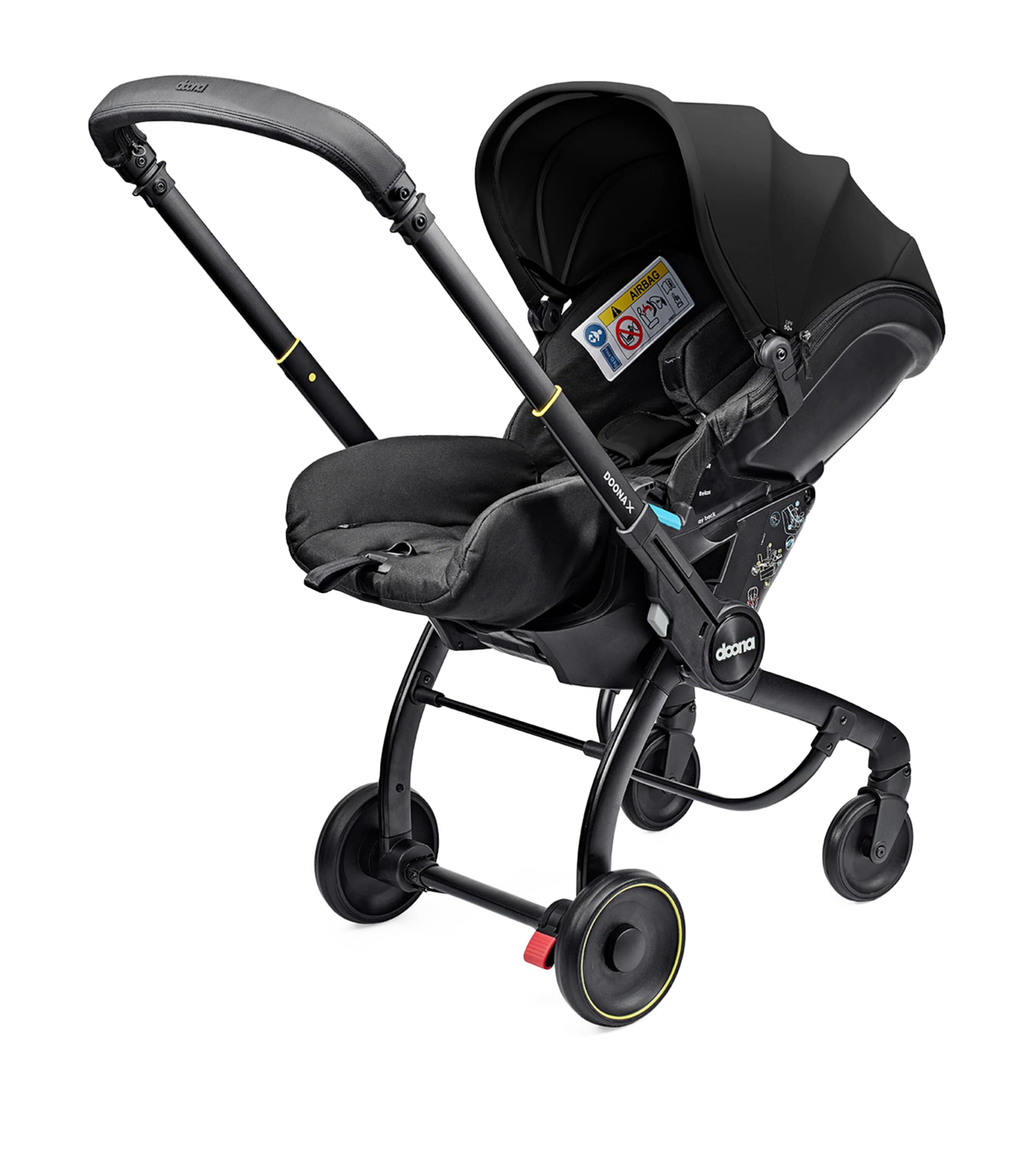Doona X Kindersitz und Kinderwagen - britisches Produkt