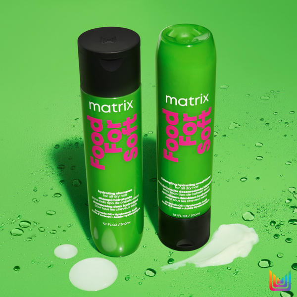 Matrix Food For Soft shampoo conditioner duo - British product