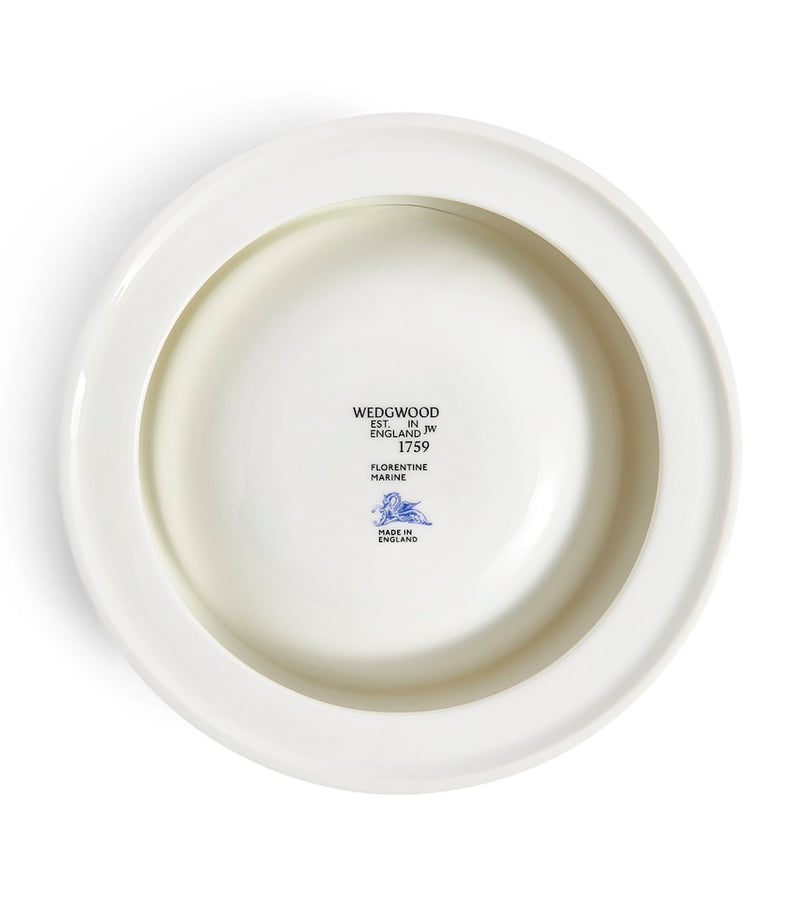 Wedgwood bone china Florentine pet bowl 17cm, imported from the UK