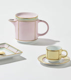 GINORI 1735 Giallo coffee saucer 12.5cm - British product