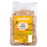 Amisa Organic Spelt Honey Puffs   200g