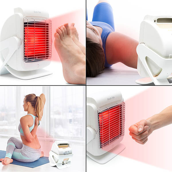 Bodi-Tek Infrared Therapy Lamp