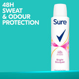 Sure Women Bright Bouquet Anti-Perspirant Aerosol 150ml GOODS Superdrug   