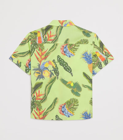 Chemise imprimé tropical Roberto Cavalli Kids Harrods 4-14 ans - Acheter en ligne sur McGrocer