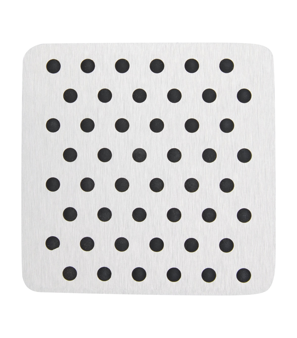 Kaymet polka-dot coaster with silicone rubber grips, UK version