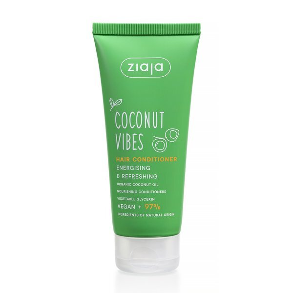 Ziaja Coconut Vibes hair conditioner 100ml, imported from the UK